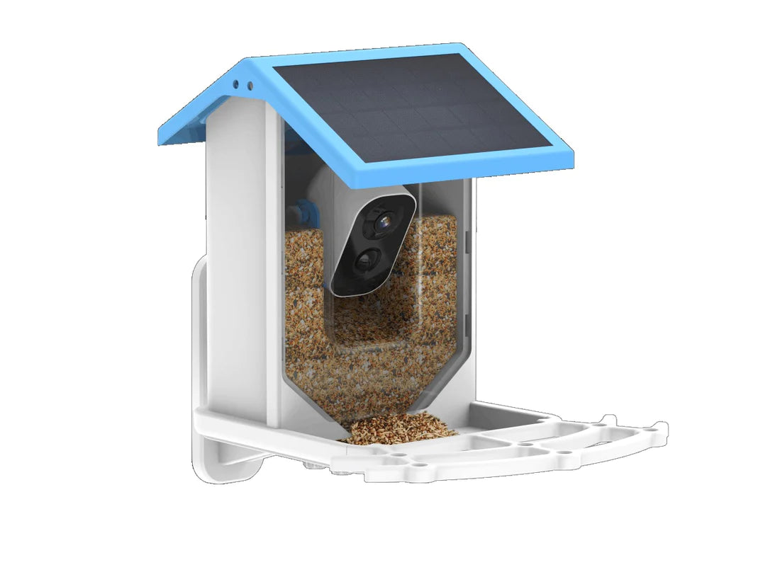 SunTreat | Intelligente Solar-Vogelfütterung