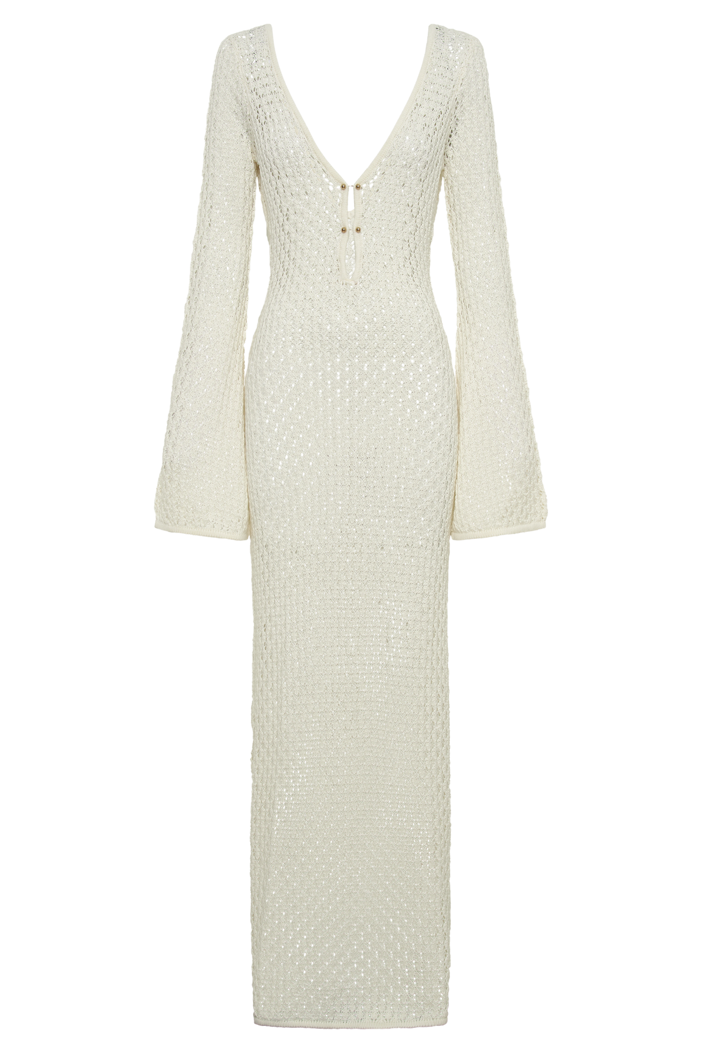 Litzy | Elegantes Kleid mit langen Ärmeln