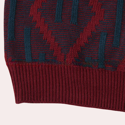 Maik | Moderner Strickpullover