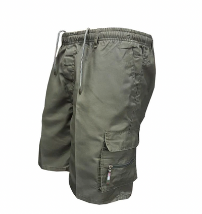 Jeff | Elastische Shorts