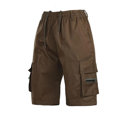 Jeff | Elastische Shorts