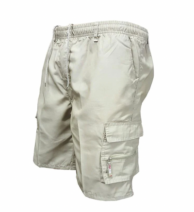 Jeff | Elastische Shorts