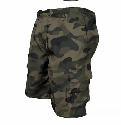 Jeff | Elastische Shorts