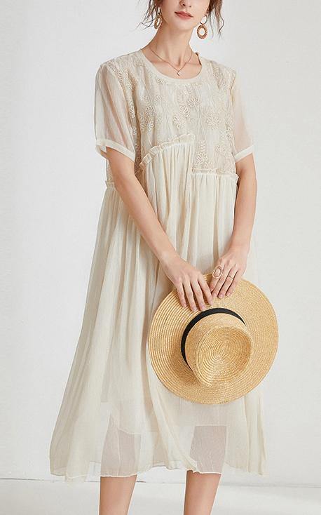 Calla | Boho Maxikleid