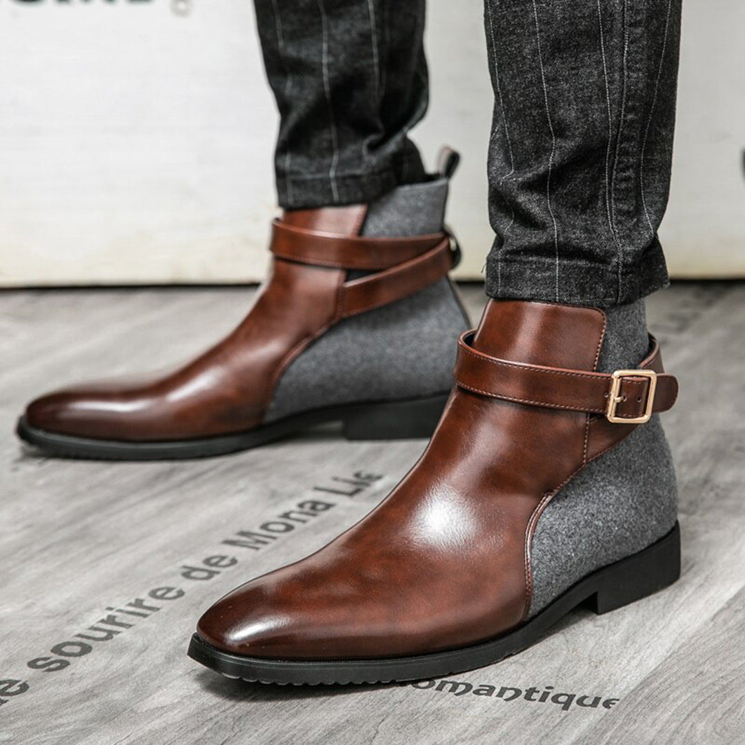 Bastian | Elegante Stiefeletten