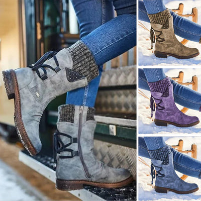 Jenell | Die neuen wadenhohen Schneestiefel