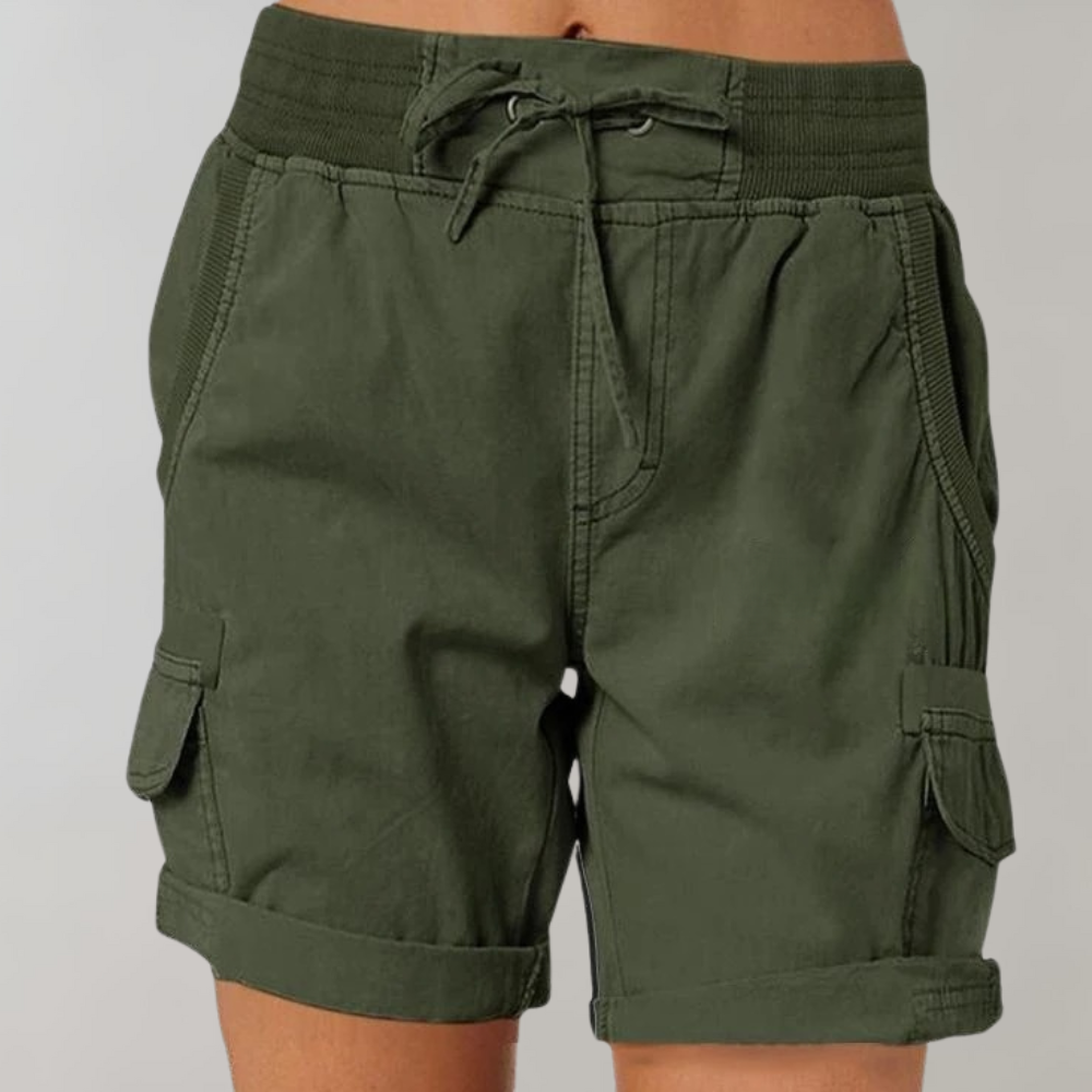 Alexander | Elegante hochgezogene Shorts