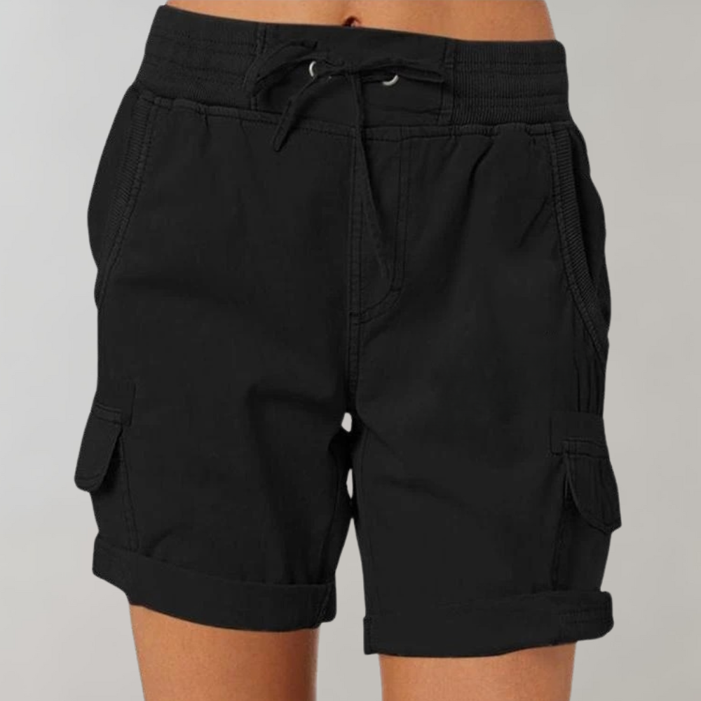 Alexander | Elegante hochgezogene Shorts