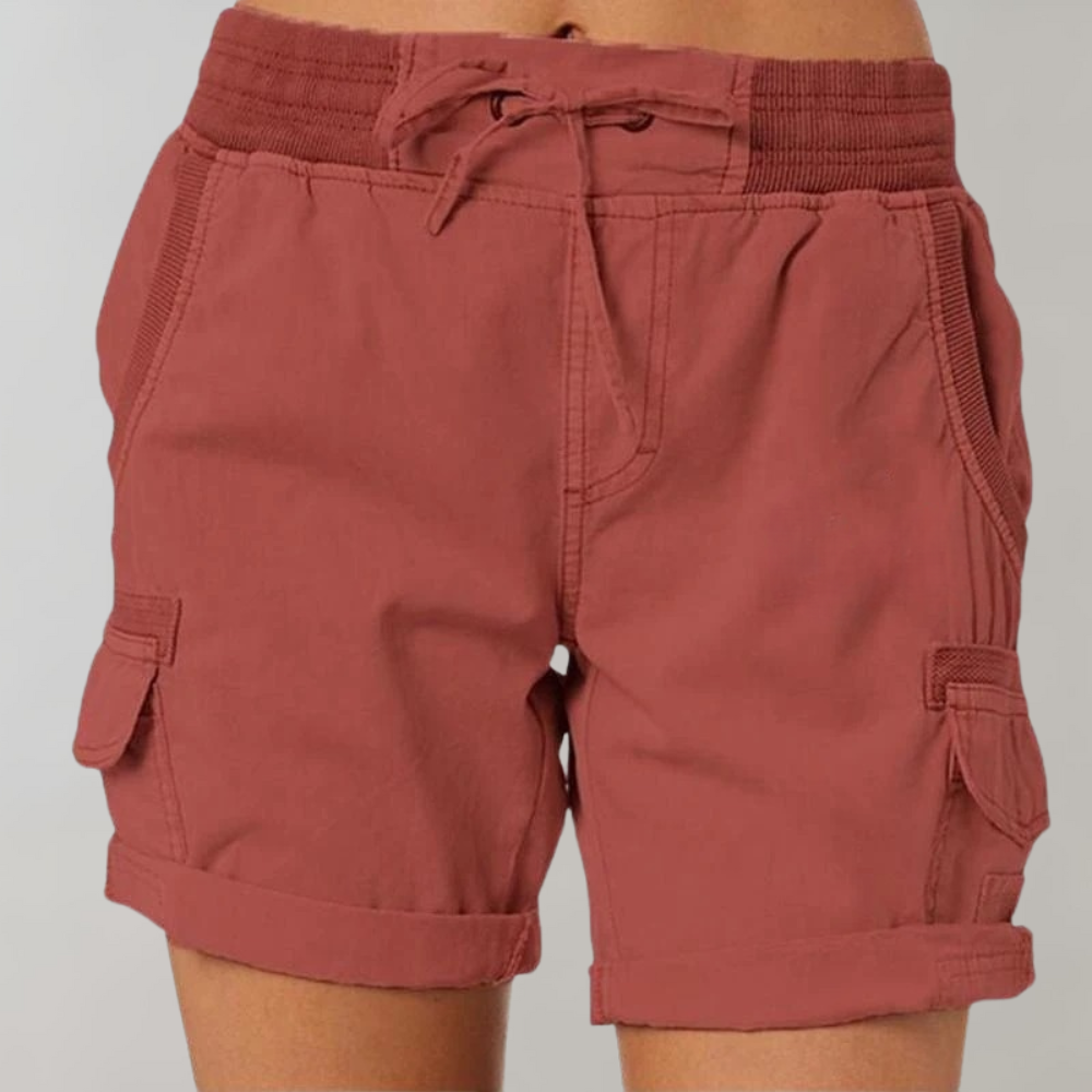 Alexander | Elegante hochgezogene Shorts