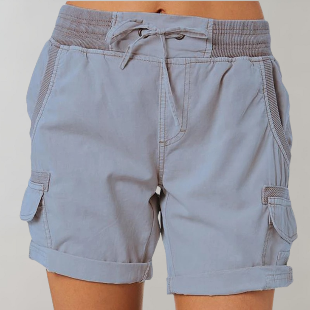 Alexander | Elegante hochgezogene Shorts