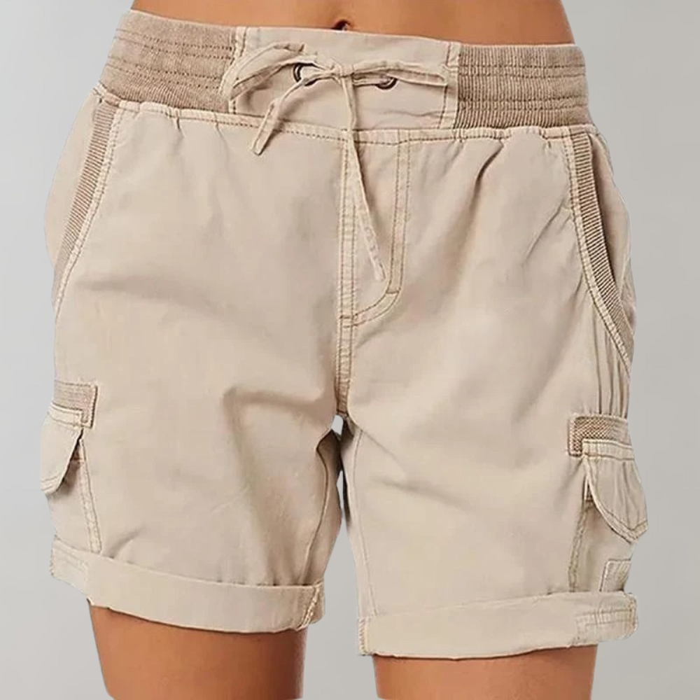 Alexander | Elegante hochgezogene Shorts