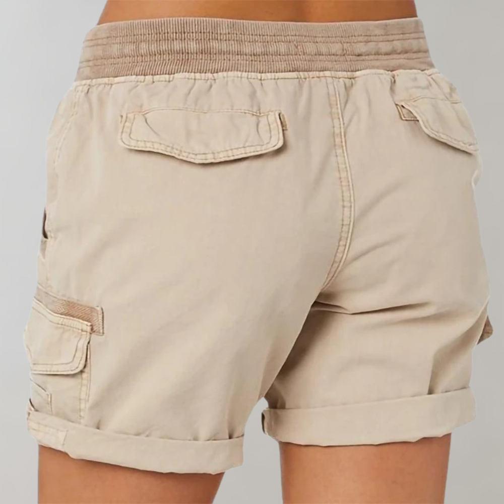 Alexander | Elegante hochgezogene Shorts