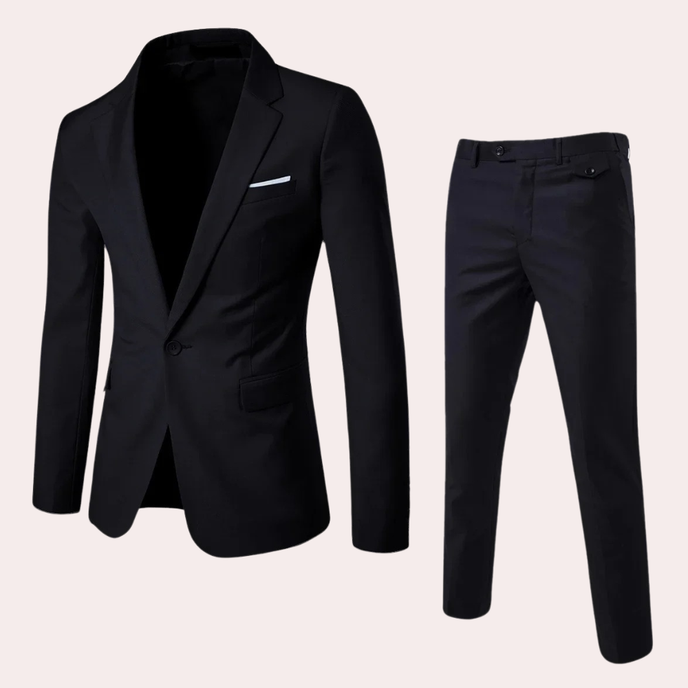 Gabriel | Stilvolles Set aus Blazer und Hose