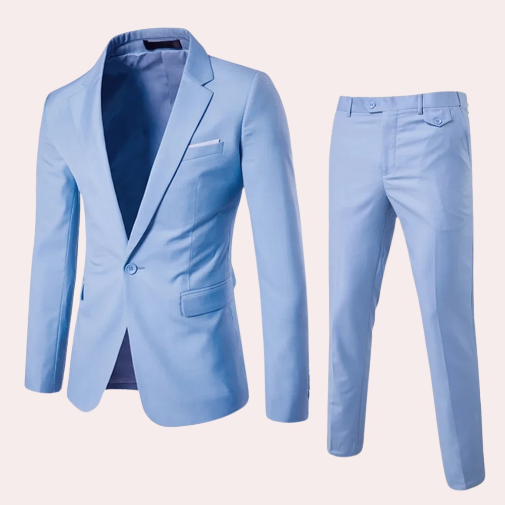 Gabriel | Stilvolles Set aus Blazer und Hose