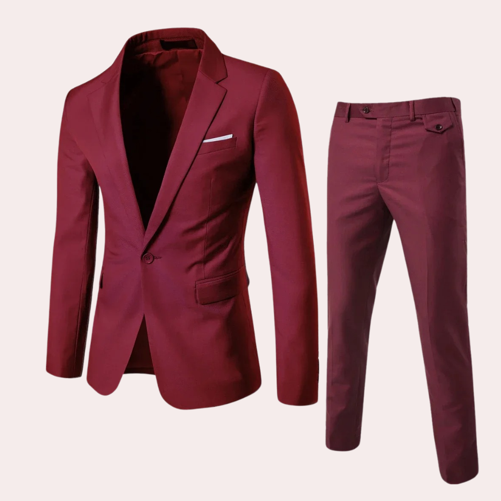 Gabriel | Stilvolles Set aus Blazer und Hose