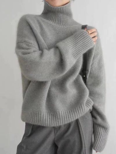 Amalia | Rollkragenpullover