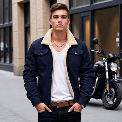 Philipp | Vintage-Bomberjacke