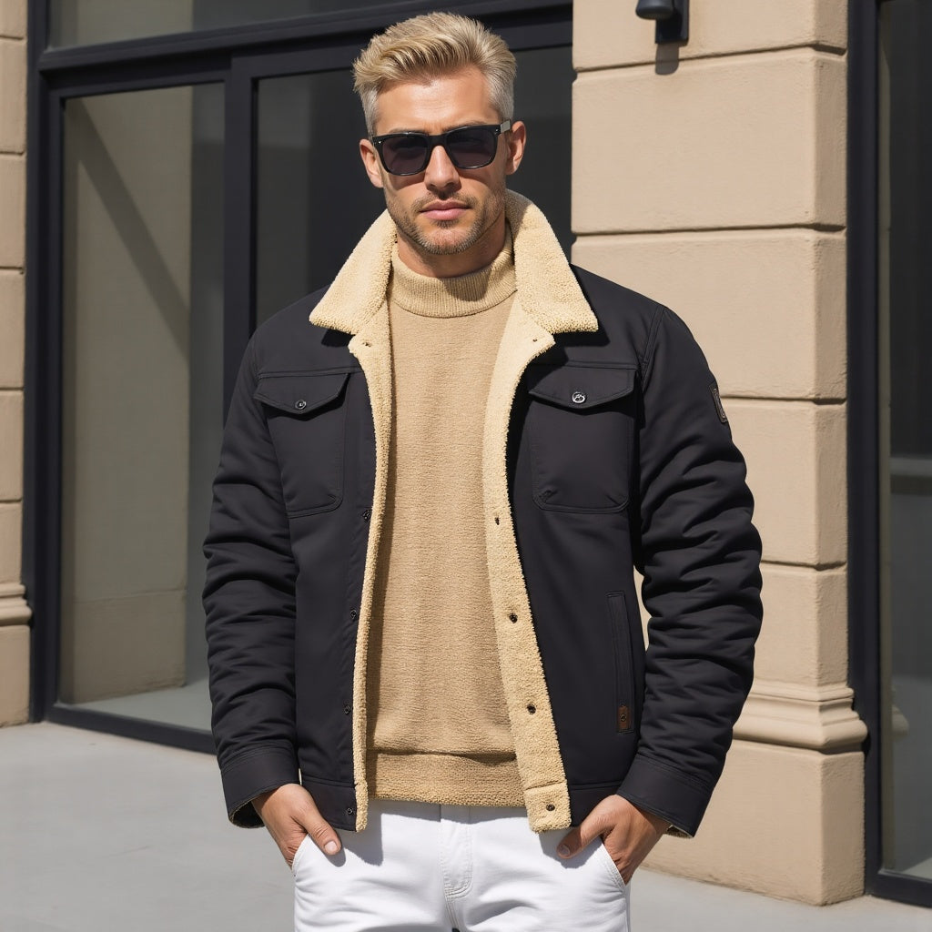 Philipp | Vintage-Bomberjacke