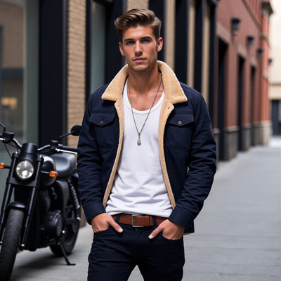 Philipp | Vintage-Bomberjacke