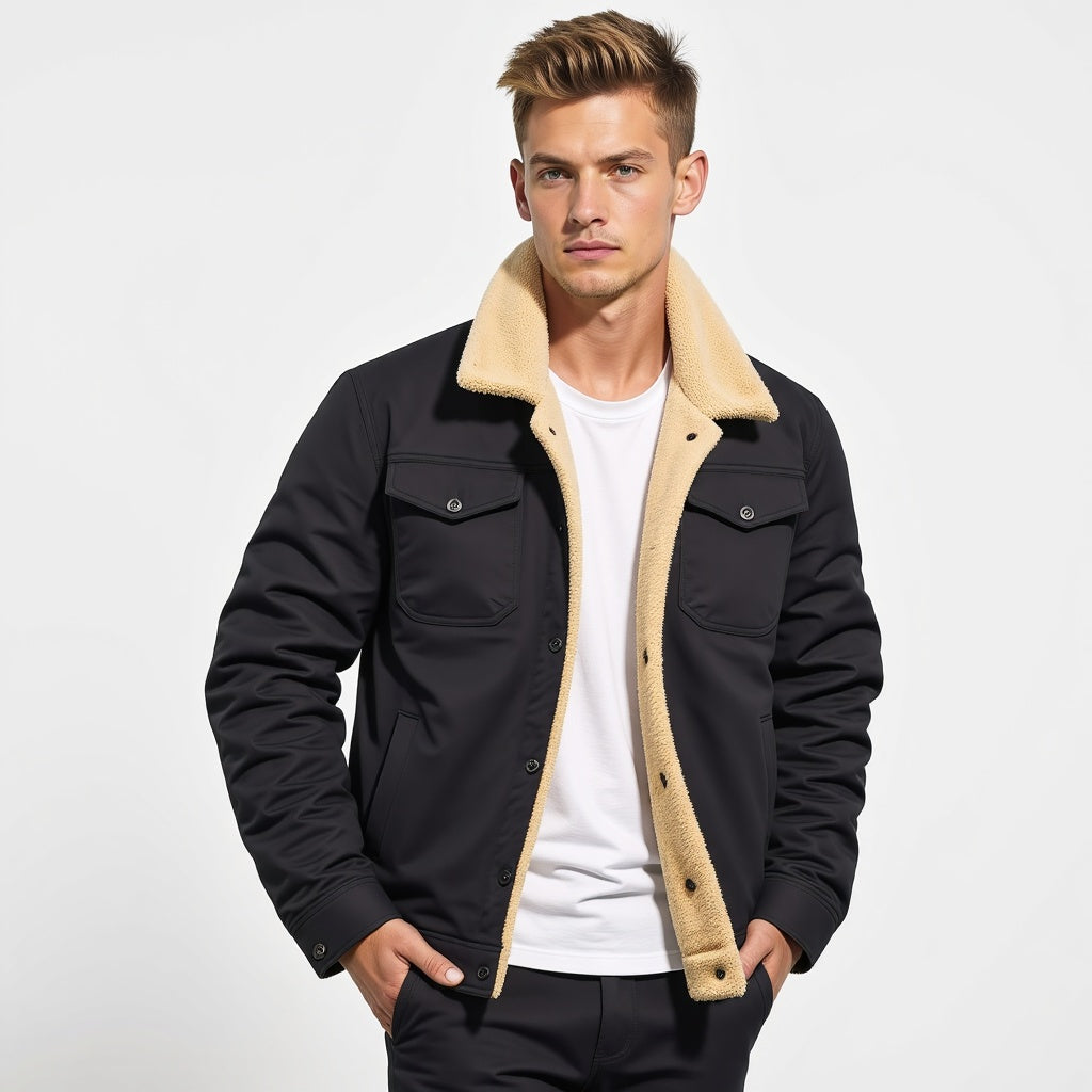 Philipp | Vintage-Bomberjacke