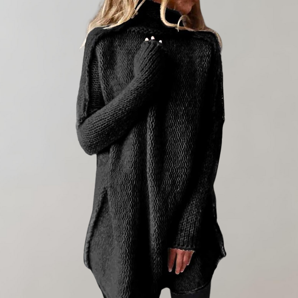 Liselotte | Bequemer langer Pullover