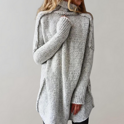 Liselotte | Bequemer langer Pullover