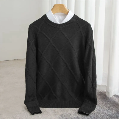 Mathias | Stilvolle Kaschmir Pullover