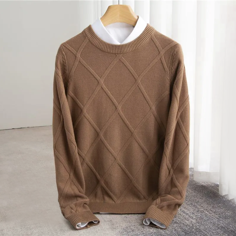 Mathias | Stilvolle Kaschmir Pullover