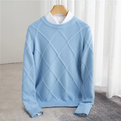 Mathias | Stilvolle Kaschmir Pullover