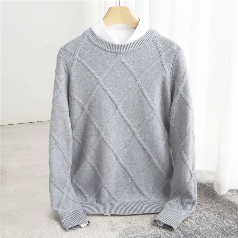 Mathias | Stilvolle Kaschmir Pullover