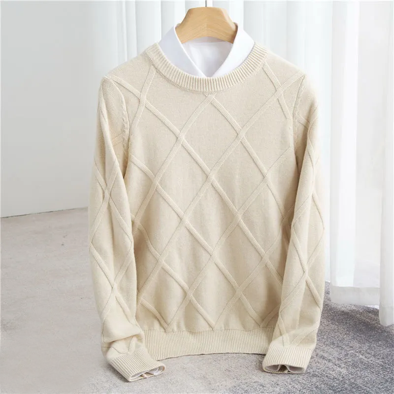 Mathias | Stilvolle Kaschmir Pullover