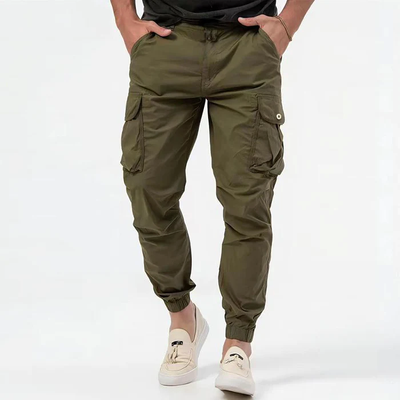 John | Stylisches Jogger mit Tasche