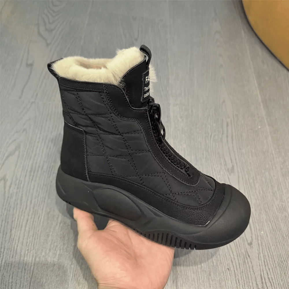 Anne | Elegante warme Winterstiefel