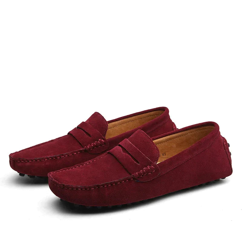 Harvey | Italienisch Wildleder Loafers