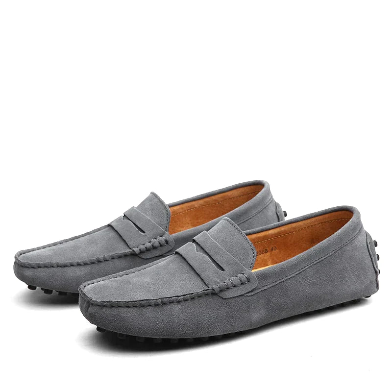 Harvey | Italienisch Wildleder Loafers