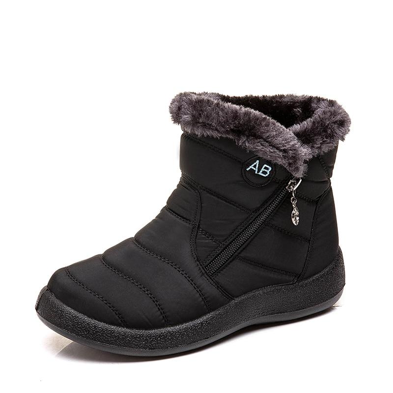 Regina | Wasserdichte Winterstiefel