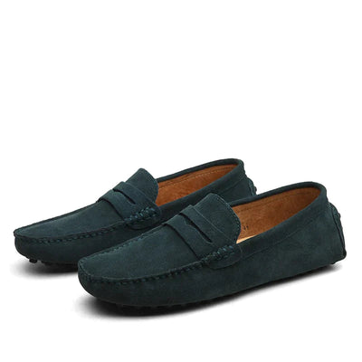 Harvey | Italienisch Wildleder Loafers