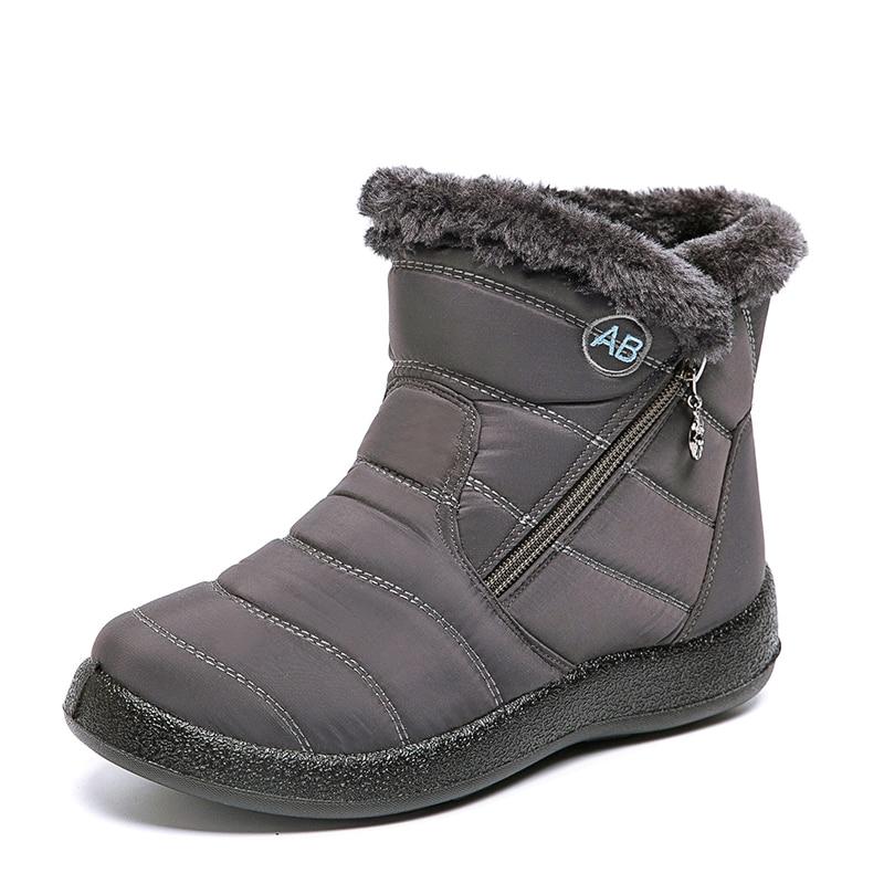 Regina | Wasserdichte Winterstiefel