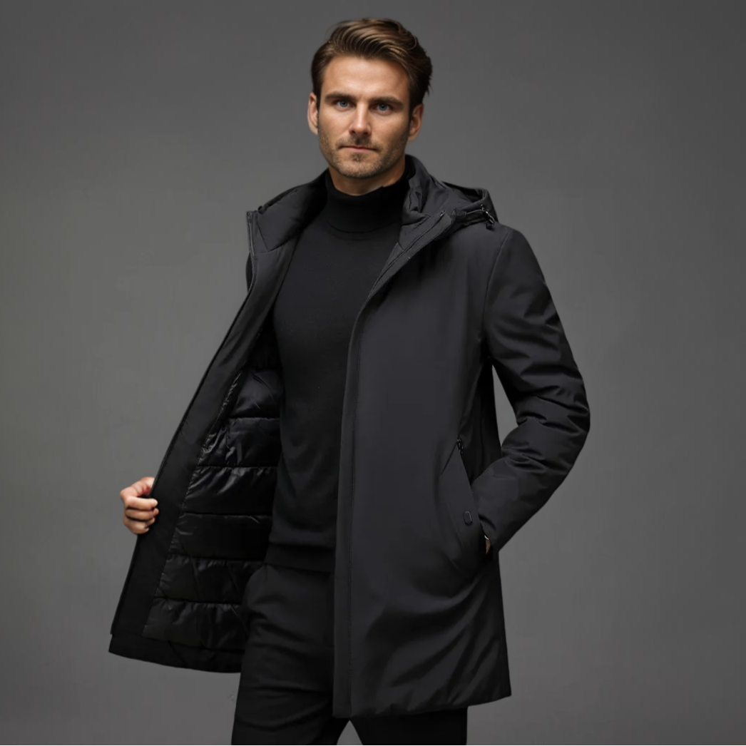 Dieter | Winter Parka Mantel