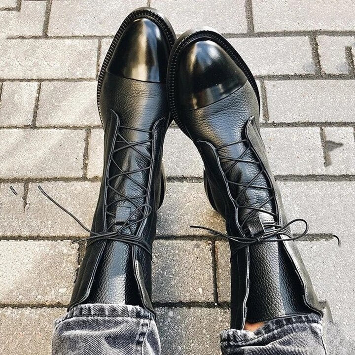 Millie | Stiefel mit hochwertigen Absätzen