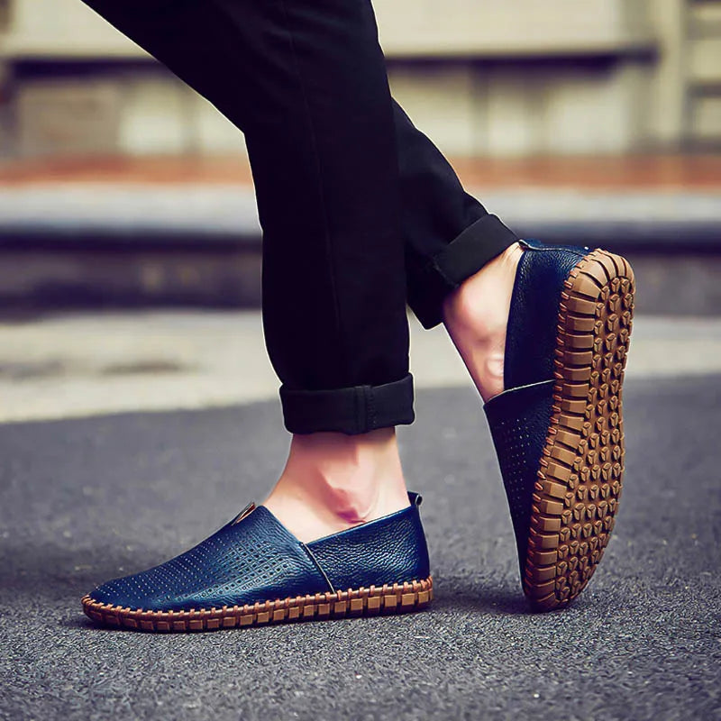 James | Bequemes Halbschuhe