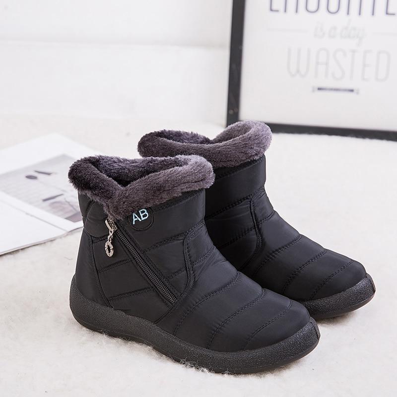 Regina | Wasserdichte Winterstiefel