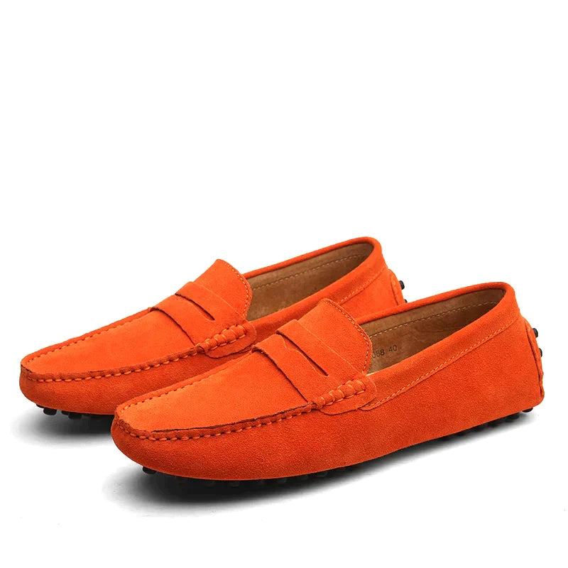 Harvey | Italienisch Wildleder Loafers