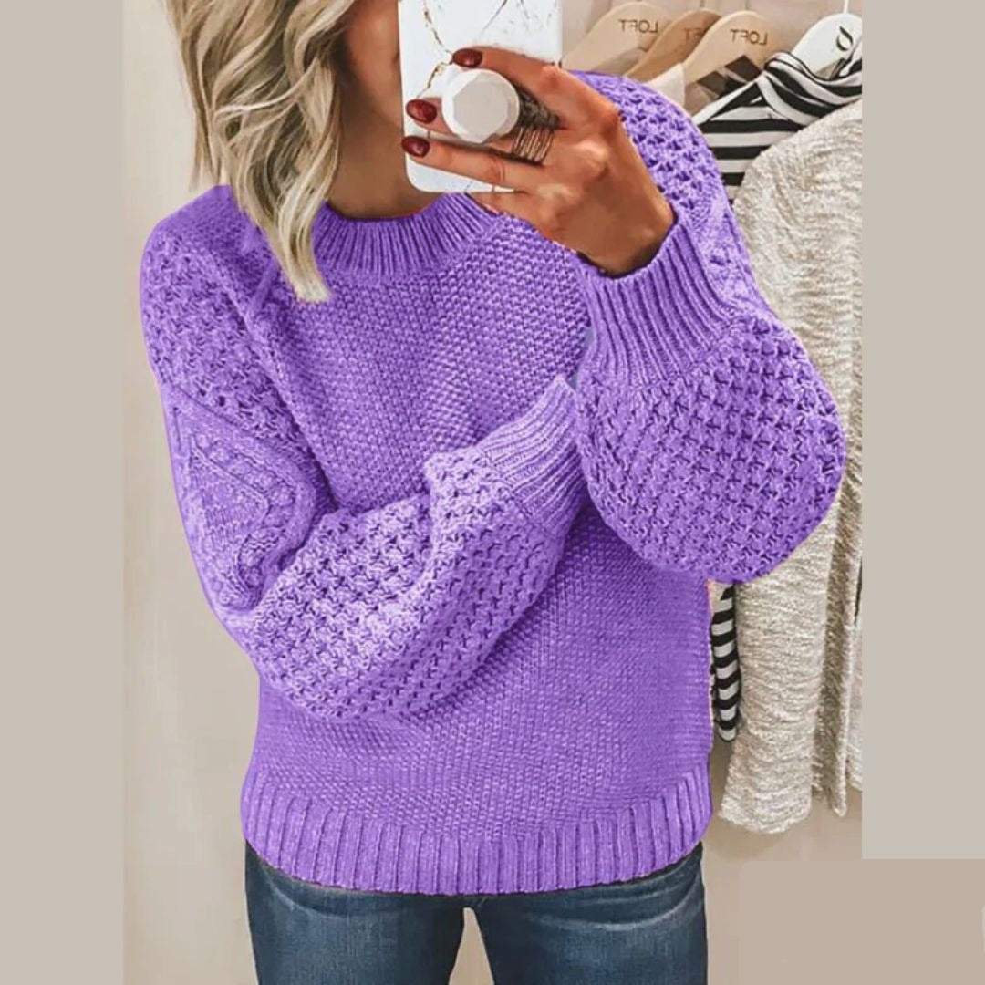 Luna | Bequemes Wollpullover