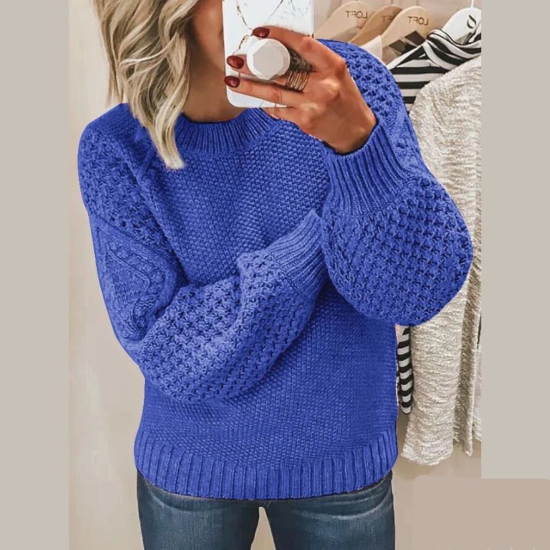 Luna | Bequemes Wollpullover