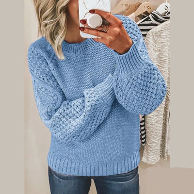 Luna | Bequemes Wollpullover