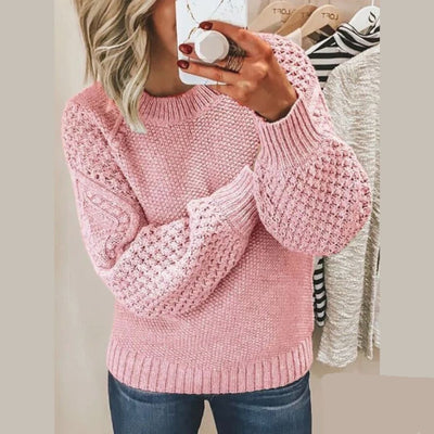 Luna | Bequemes Wollpullover