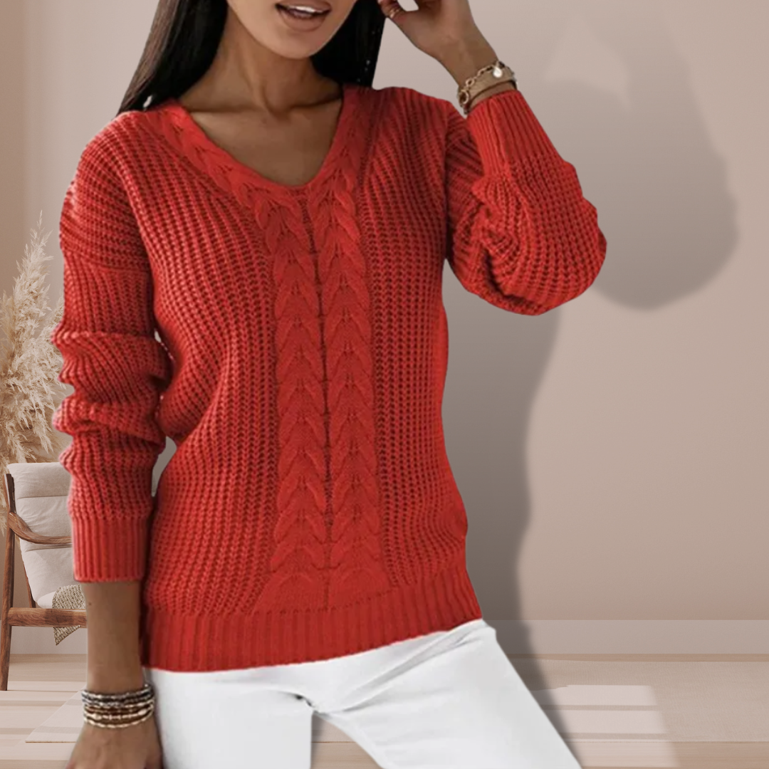 Julia | Strickpullover für Frauen