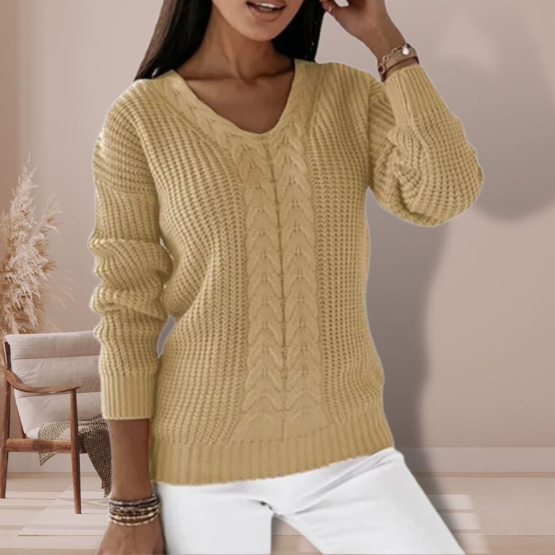 Julia | Strickpullover für Frauen