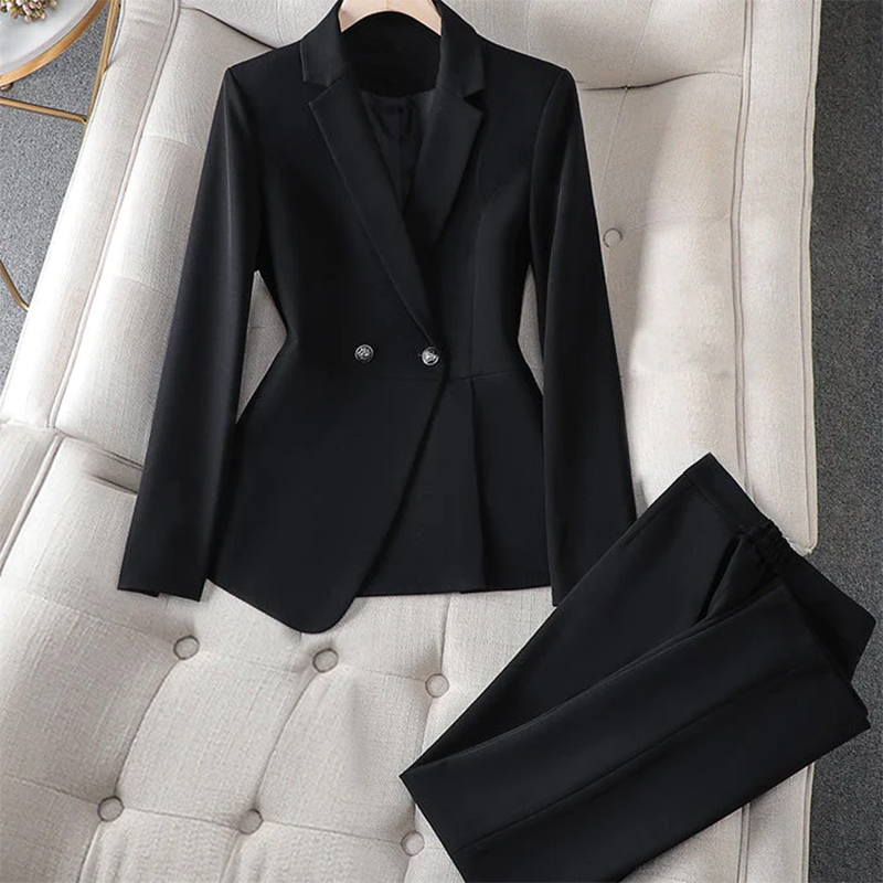 Elena | Bequemes Blazer-Set